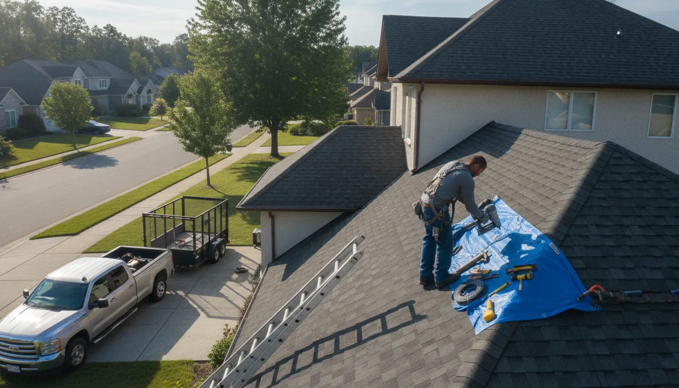 Trusted Roofing for Durand Homes & Businesses
